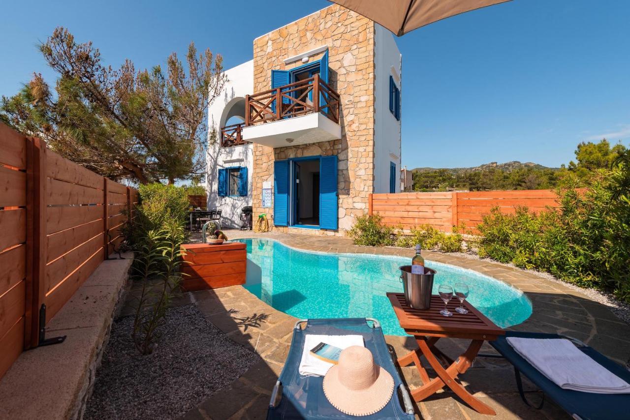 Blue Sea Villa Gennadi Exterior foto