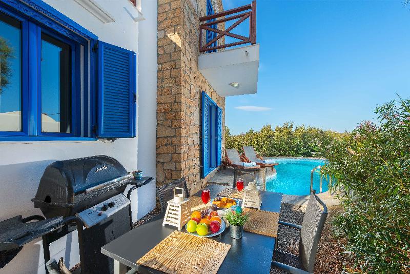 Blue Sea Villa Gennadi Exterior foto